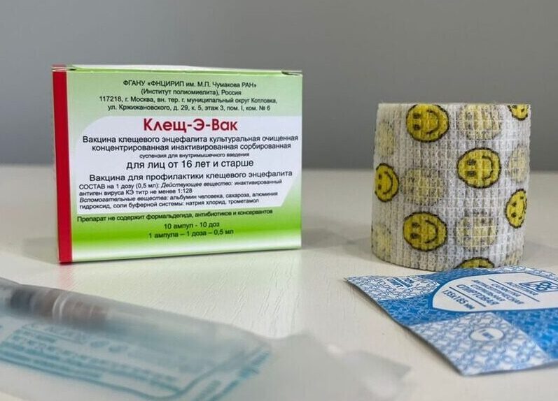 Клещ-Э-Вак взрослый